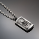 Illustration for article titled Olinari Silver USB Dog Tags, Designed by Mysterious, Shadowy Figure